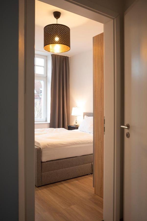 Gemütliches Apartment direkt am Hafen von Dortmund Exterior foto
