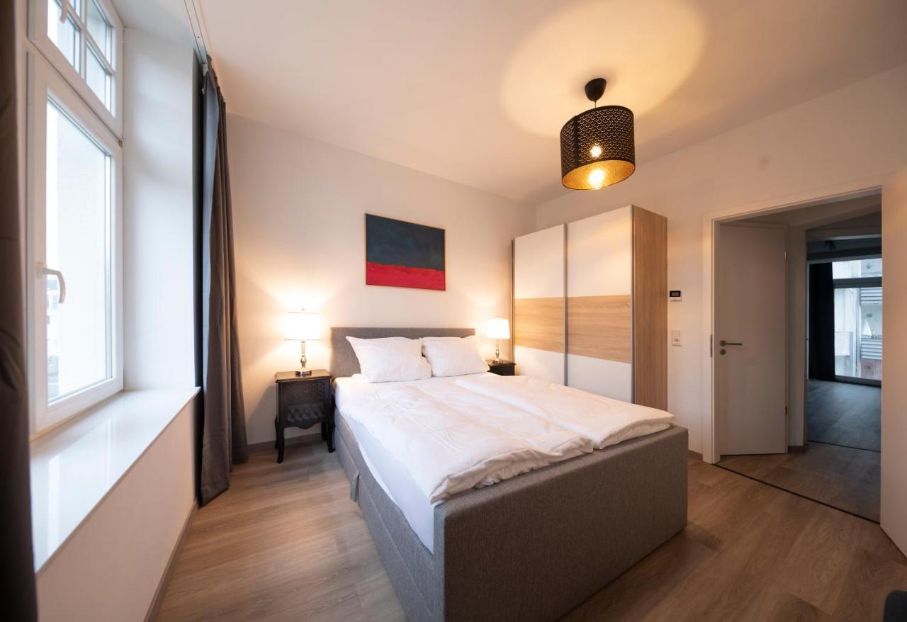 Gemütliches Apartment direkt am Hafen von Dortmund Exterior foto