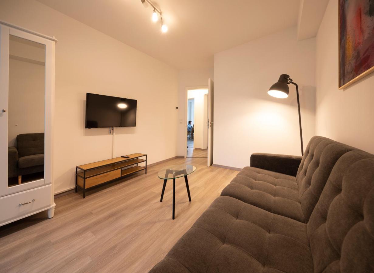 Gemütliches Apartment direkt am Hafen von Dortmund Exterior foto