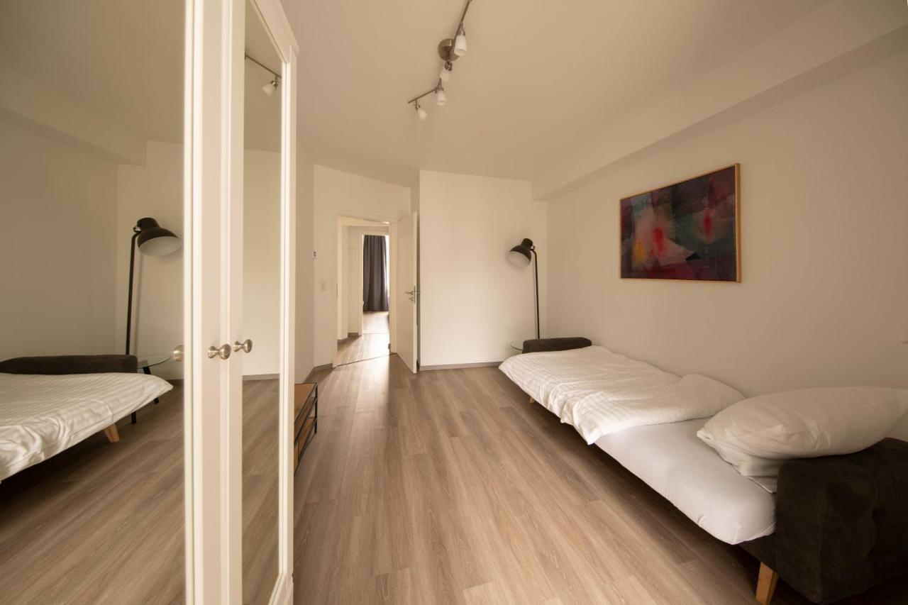 Gemütliches Apartment direkt am Hafen von Dortmund Exterior foto